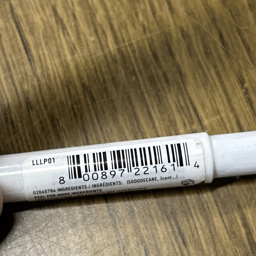 2 SEALED NYX Professional Make Up LINE LOUD LIP‎ PENCIL # LLLP01 GIMME DRAMA - Picture 4 of 4